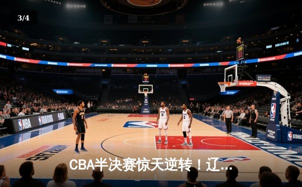 CBA半决赛惊天逆转！辽宁本钢加时险胜广东宏远，赵继伟砍30分创个人季后赛新高 - 3